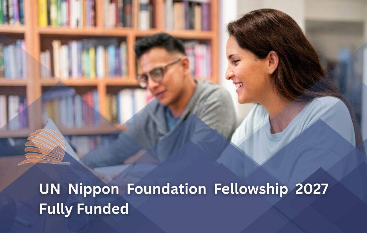 UN Nippon Foundation Fellowship 2027 in USA | Fully Funded